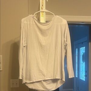 Lightweight Long Sleeve Tee no size but I’m a medium and fits me